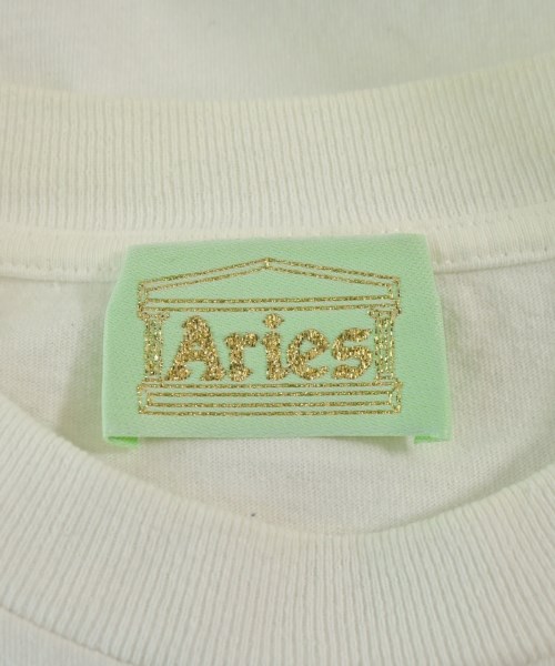 Aries（アリエス）Tシャツ・カットソー 白 サイズ:L メンズ/2200613978255
