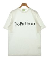 Aries（アリエス）Tシャツ・カットソー 白 サイズ:L メンズ/2200613978255