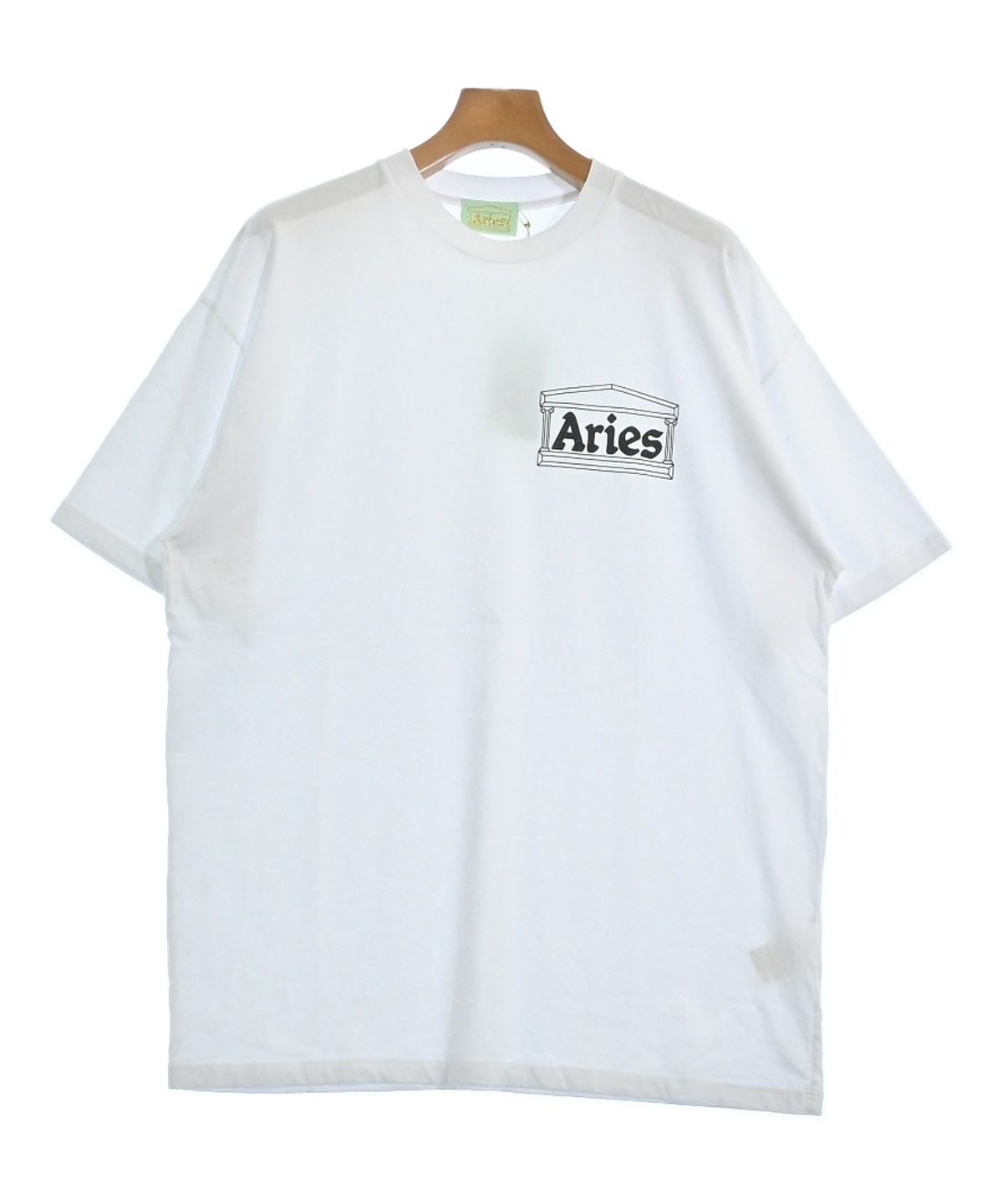 ME:I アリツア グッズ 白Tシャツ XL Aries（アリエス）Tシャツ・カットソー 白 サイズ:XL メンズ