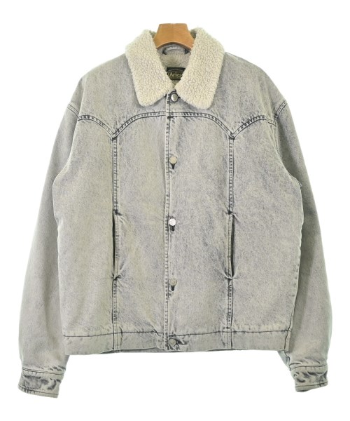 Aries(アリエス)デニムジャケット グレー サイズ:L/2200672744013