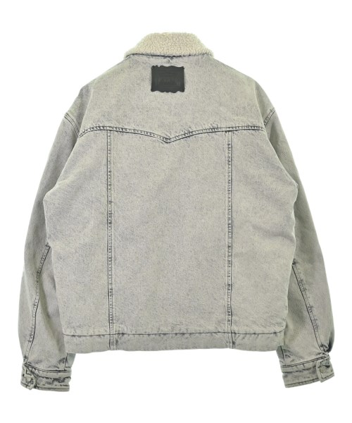 Aries（アリエス）デニムジャケット グレー サイズ:L メンズ/2200672744013