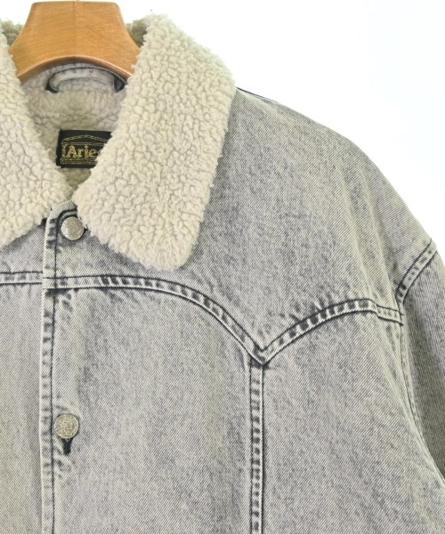 Aries（アリエス）デニムジャケット グレー サイズ:L メンズ/2200672744013