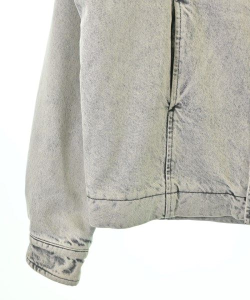 Aries（アリエス）デニムジャケット グレー サイズ:L メンズ/2200672744013
