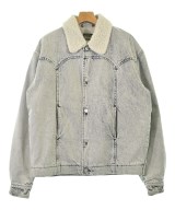 Aries（アリエス）デニムジャケット グレー サイズ:L メンズ/2200672744013