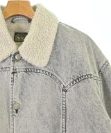 Aries（アリエス）デニムジャケット グレー サイズ:L メンズ/2200672744013