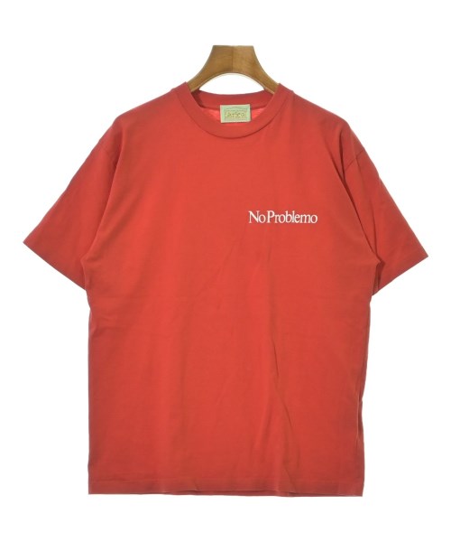 Aries(アリエス)Tシャツ・カットソー 赤 サイズ:S/2200675479295