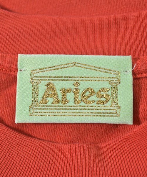 Aries（アリエス）Tシャツ・カットソー 赤 サイズ:S レディース/2200675479295