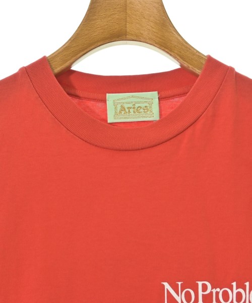 Aries（アリエス）Tシャツ・カットソー 赤 サイズ:S レディース/2200675479295