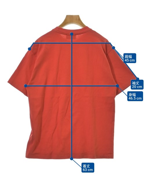 Aries（アリエス）Tシャツ・カットソー 赤 サイズ:S レディース/2200675479295