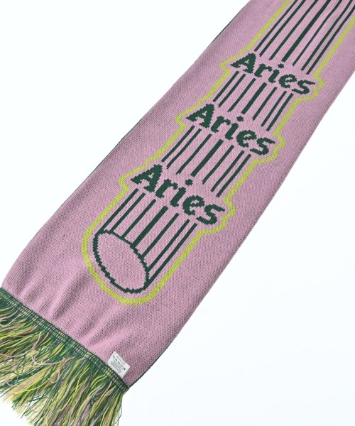 Aries（アリエス）マフラー 緑 サイズ:- メンズ/2200675479363