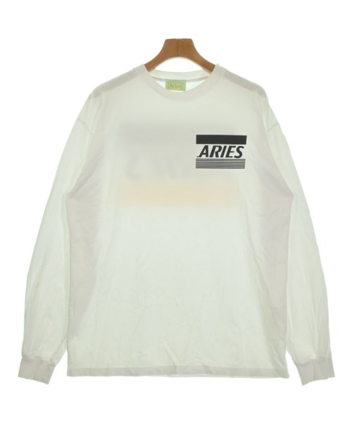 Aries(アリエス)Tシャツ・カットソー 白 サイズ:L/2200675487023