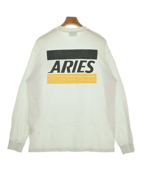 Aries（アリエス）Tシャツ・カットソー 白 サイズ:L メンズ/2200675487023