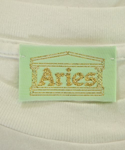 Aries（アリエス）Tシャツ・カットソー 白 サイズ:L メンズ/2200675487023