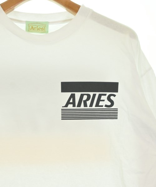 Aries（アリエス）Tシャツ・カットソー 白 サイズ:L メンズ/2200675487023