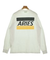 Aries（アリエス）Tシャツ・カットソー 白 サイズ:L メンズ/2200675487023