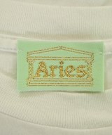 Aries（アリエス）Tシャツ・カットソー 白 サイズ:L メンズ/2200675487023