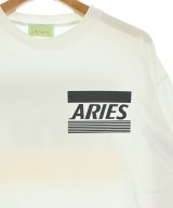 Aries（アリエス）Tシャツ・カットソー 白 サイズ:L メンズ/2200675487023