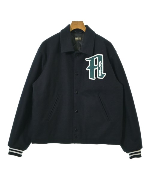 Aries(アリエス)ブルゾン 紺 サイズ:M/2200678369029