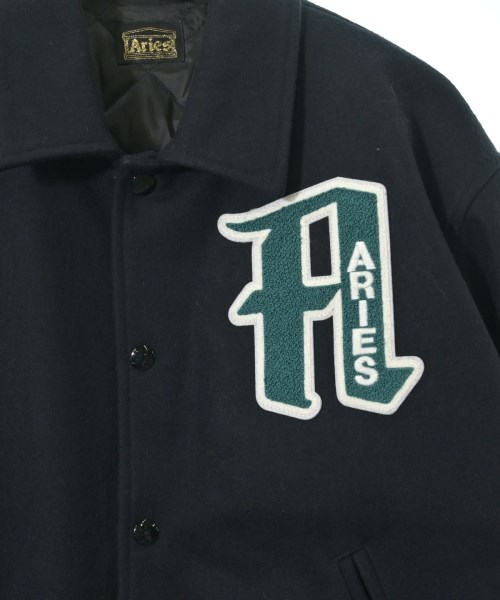 Aries（アリエス）ブルゾン 紺 サイズ:M メンズ/2200678369029