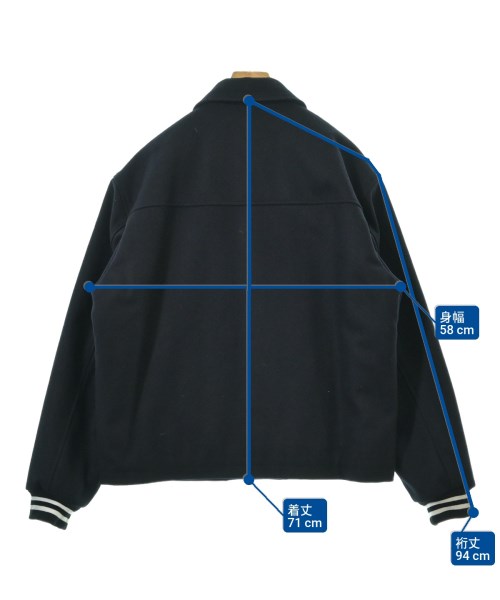 Aries（アリエス）ブルゾン 紺 サイズ:M メンズ/2200678369029