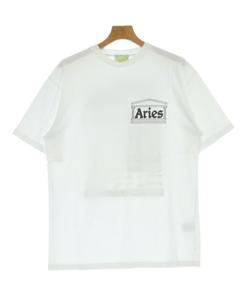 Aries(アリエス)Tシャツ・カットソー 白 サイズ:L/2200678369074