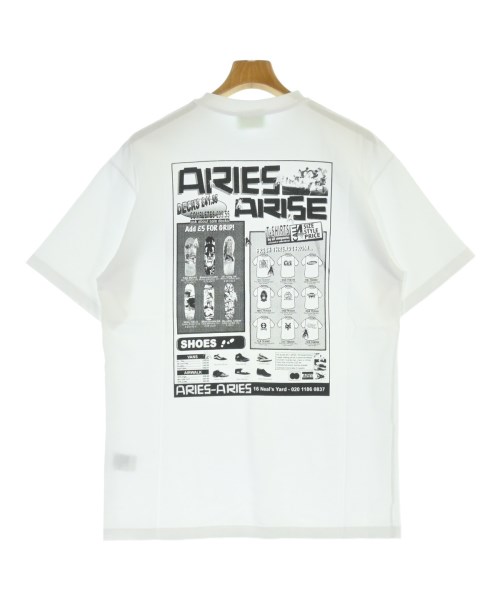 Aries（アリエス）Tシャツ・カットソー 白 サイズ:L メンズ/2200678369074
