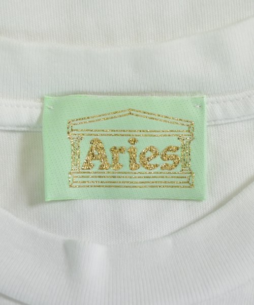 Aries（アリエス）Tシャツ・カットソー 白 サイズ:L メンズ/2200678369074