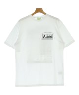 Aries（アリエス）Tシャツ・カットソー 白 サイズ:L メンズ/2200678369074