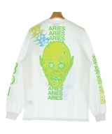 Aries（アリエス）Tシャツ・カットソー 白 サイズ:L メンズ/2200678369081