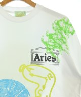 Aries（アリエス）Tシャツ・カットソー 白 サイズ:L メンズ/2200678369081