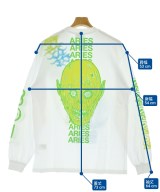 Aries（アリエス）Tシャツ・カットソー 白 サイズ:L メンズ/2200678369081