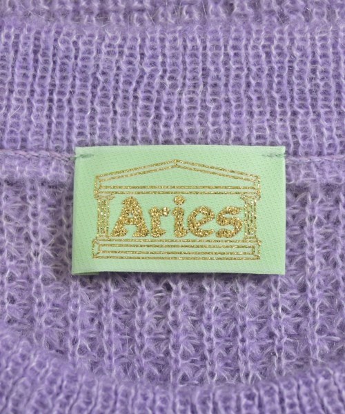 Aries（アリエス）ニット・セーター 紫 サイズ:M メンズ/2200678369098