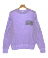 Aries（アリエス）ニット・セーター 紫 サイズ:M メンズ/2200678369098