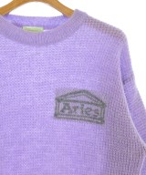 Aries（アリエス）ニット・セーター 紫 サイズ:M メンズ/2200678369098