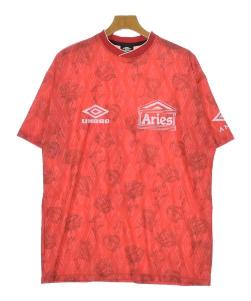 Aries(アリエス)Tシャツ・カットソー 赤 サイズ:XL/2200679442059
