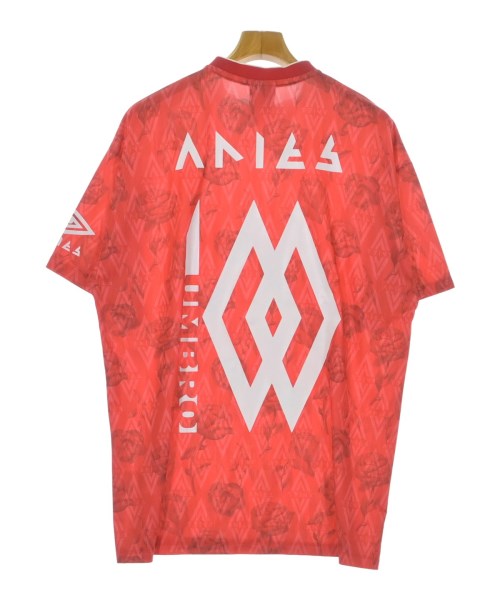 Aries（アリエス）Tシャツ・カットソー 赤 サイズ:XL メンズ/2200679442059