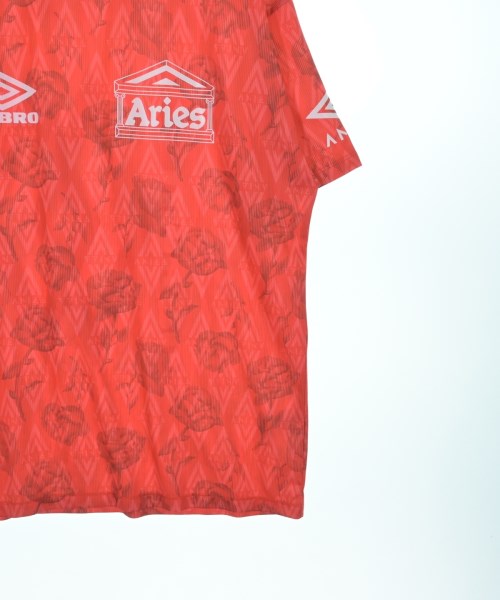 Aries（アリエス）Tシャツ・カットソー 赤 サイズ:XL メンズ/2200679442059