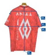 Aries（アリエス）Tシャツ・カットソー 赤 サイズ:XL メンズ/2200679442059