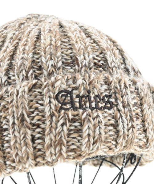 AFB（エーエフビー）ニットキャップ・ビーニー 茶 サイズ:- メンズ/2200658092053