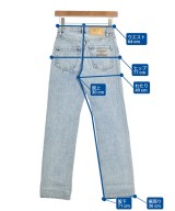 Aries（アリエス）デニムパンツ 青 サイズ:25(S位) レディース/2200659836083