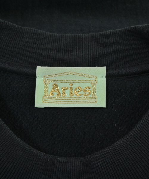 Aries（アリエス）スウェット 黒 サイズ:M メンズ/2200661997024