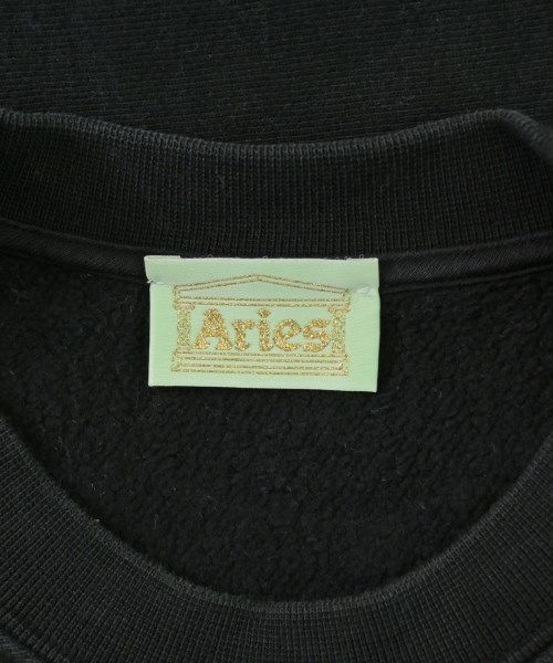 Aries（アリエス）スウェット 黒 サイズ:XL メンズ/2200711023109