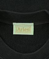 Aries（アリエス）スウェット 黒 サイズ:XL メンズ/2200711023109