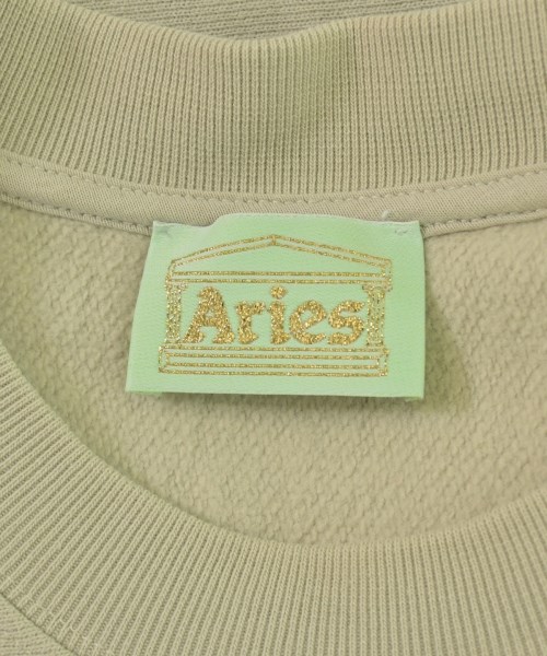 Aries（アリエス）スウェット ベージュ サイズ:L メンズ/2200711023123