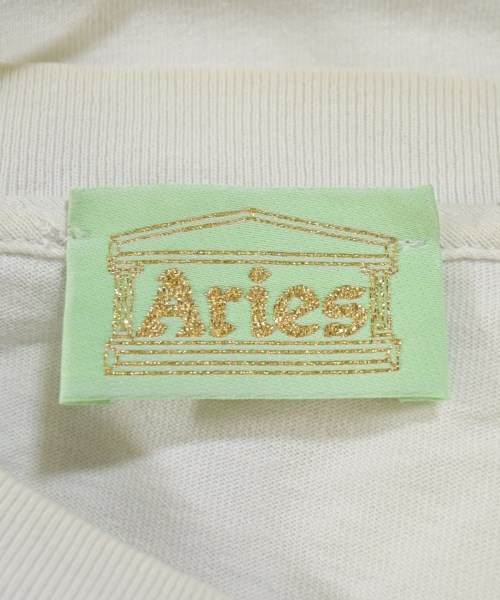 Aries（アリエス）Tシャツ・カットソー 白 サイズ:XL レディース/2200712397070