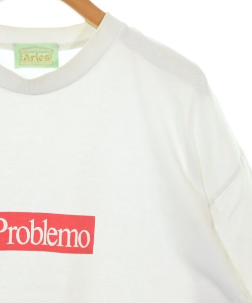 Aries（アリエス）Tシャツ・カットソー 白 サイズ:XL レディース/2200712397070