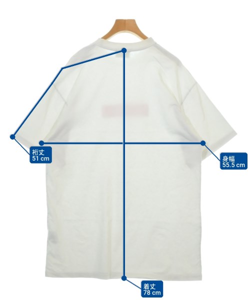 Aries（アリエス）Tシャツ・カットソー 白 サイズ:XL レディース/2200712397070