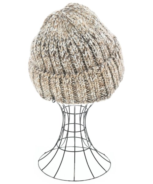 Aries（アリエス）ニットキャップ・ビーニー ベージュ サイズ:- メンズ/2200647649022