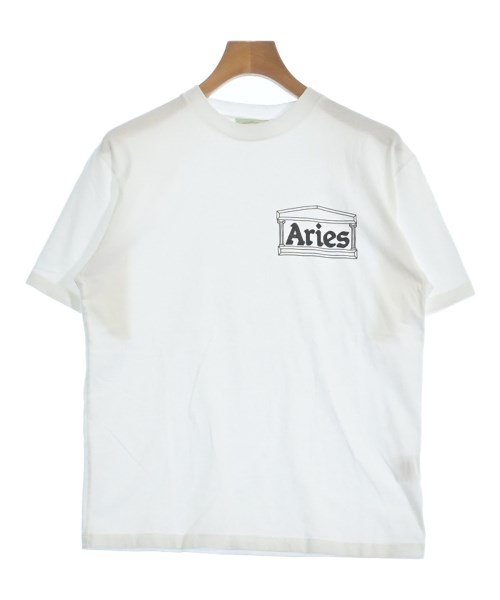 Aries(アリエス)Tシャツ・カットソー 白 サイズ:S/2200651967112