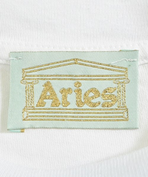 Aries（アリエス）Tシャツ・カットソー 白 サイズ:S メンズ/2200651967112